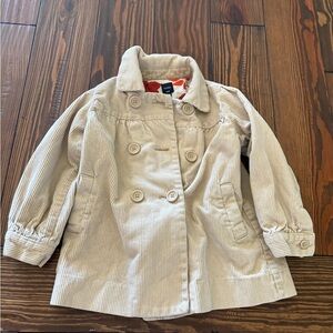 Stylish Girls GAP Tan Kids Jacket Size 5T
